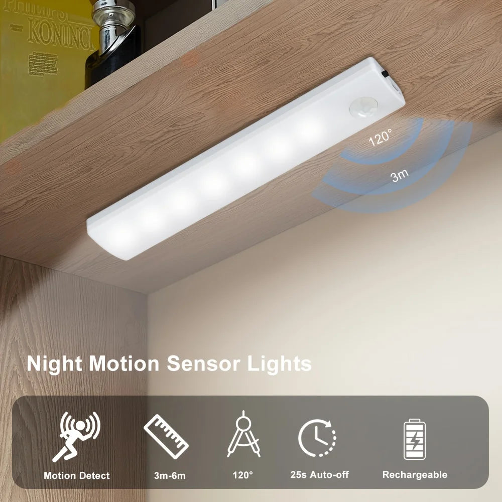 Motion Sensor Lights 6-pack