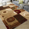 Nordic Abstract Geometric Carpet