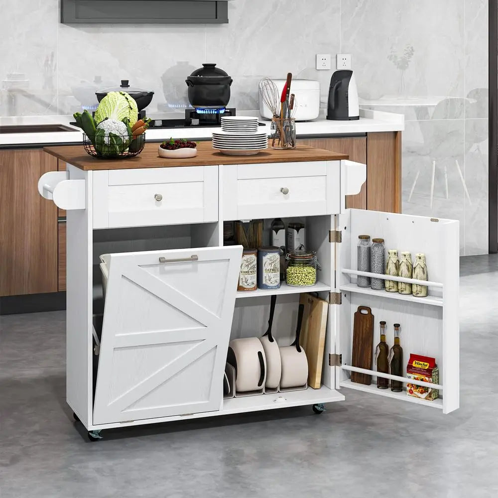 Kitchen Island Cart
