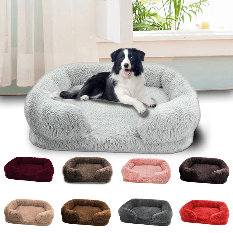 Orthopedic dog bed for large dogs