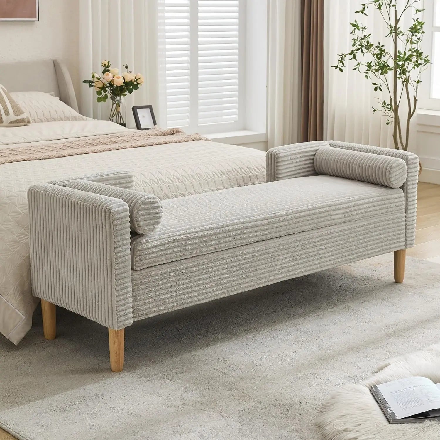 Ottoman (Storage) Bench - Variety Styles