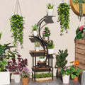 8 Tier Plant Stand, 62" S-Shaped Plant Shelf