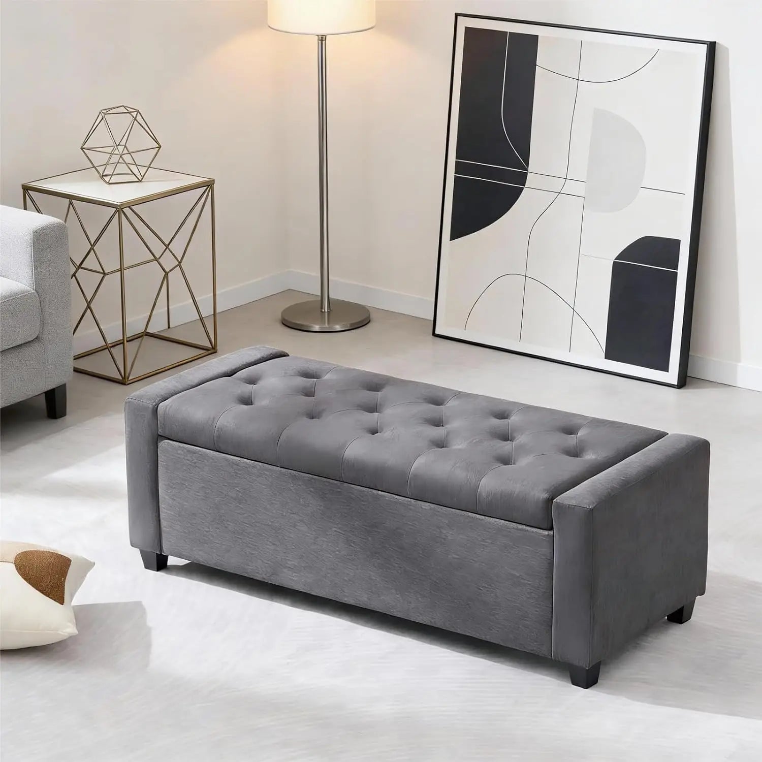 Ottoman (Storage) Bench - Variety Styles
