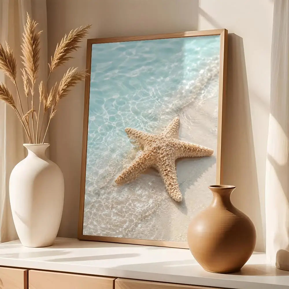 Summer-Beach-Sea-Ocean Painting Calligraphy Canvas