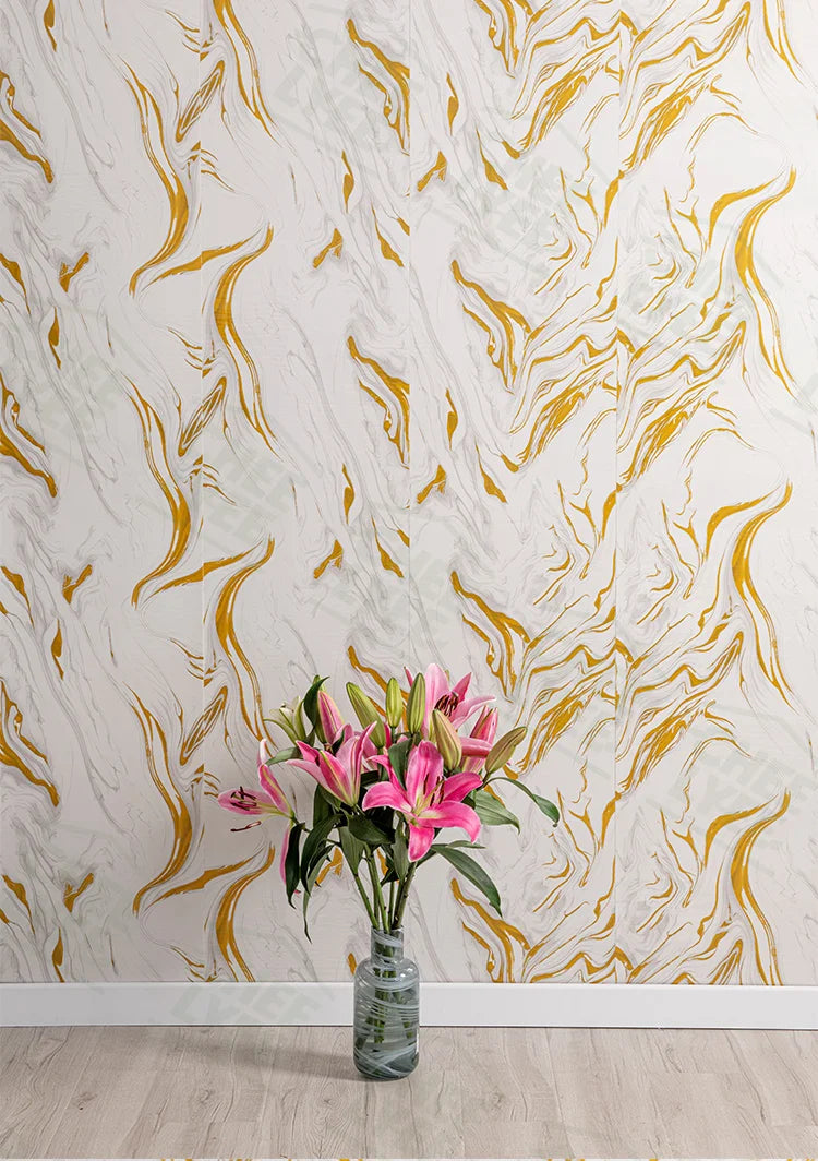 Self-Adhesive Wallpaper Peel and Stick