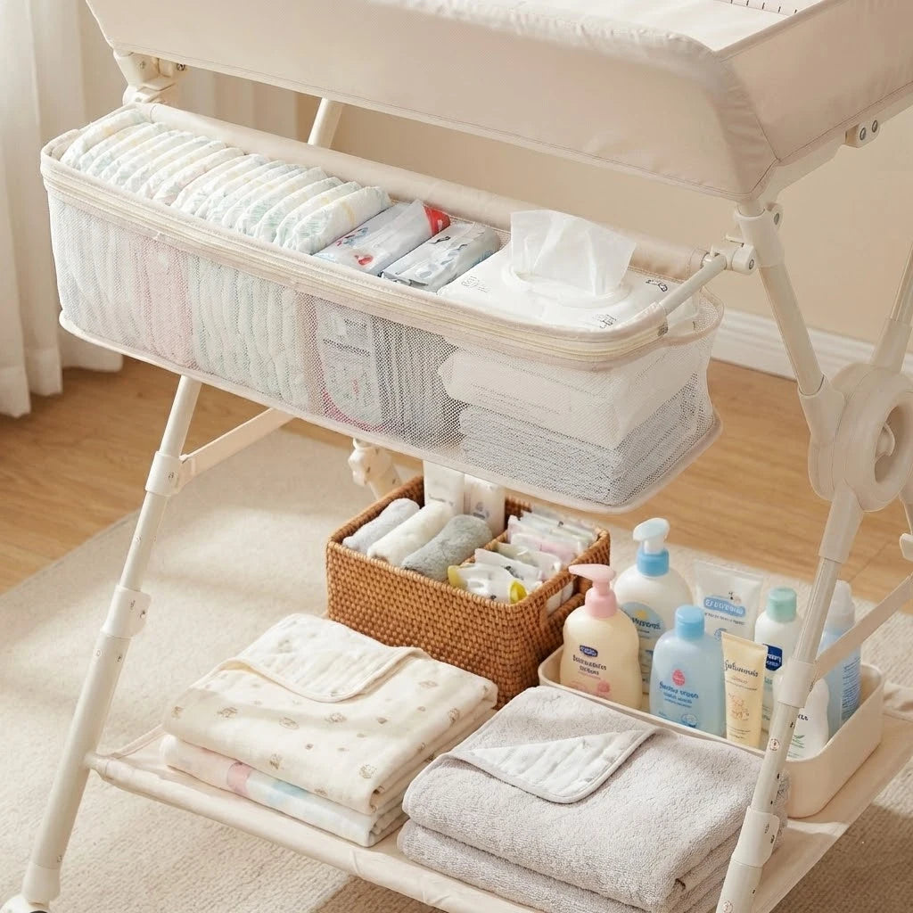 Portable Foldable Baby Changing Table