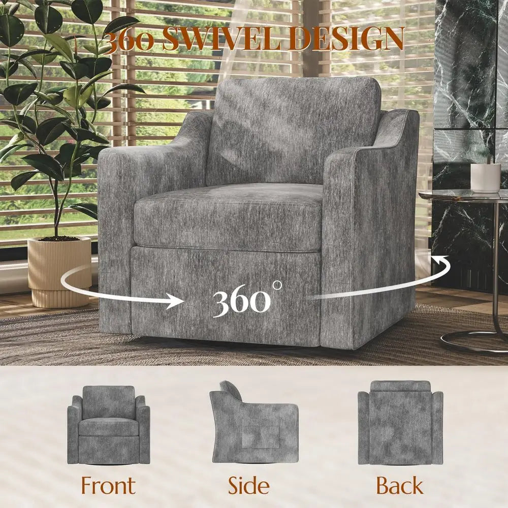 Swivel Accent Chair Set of 2