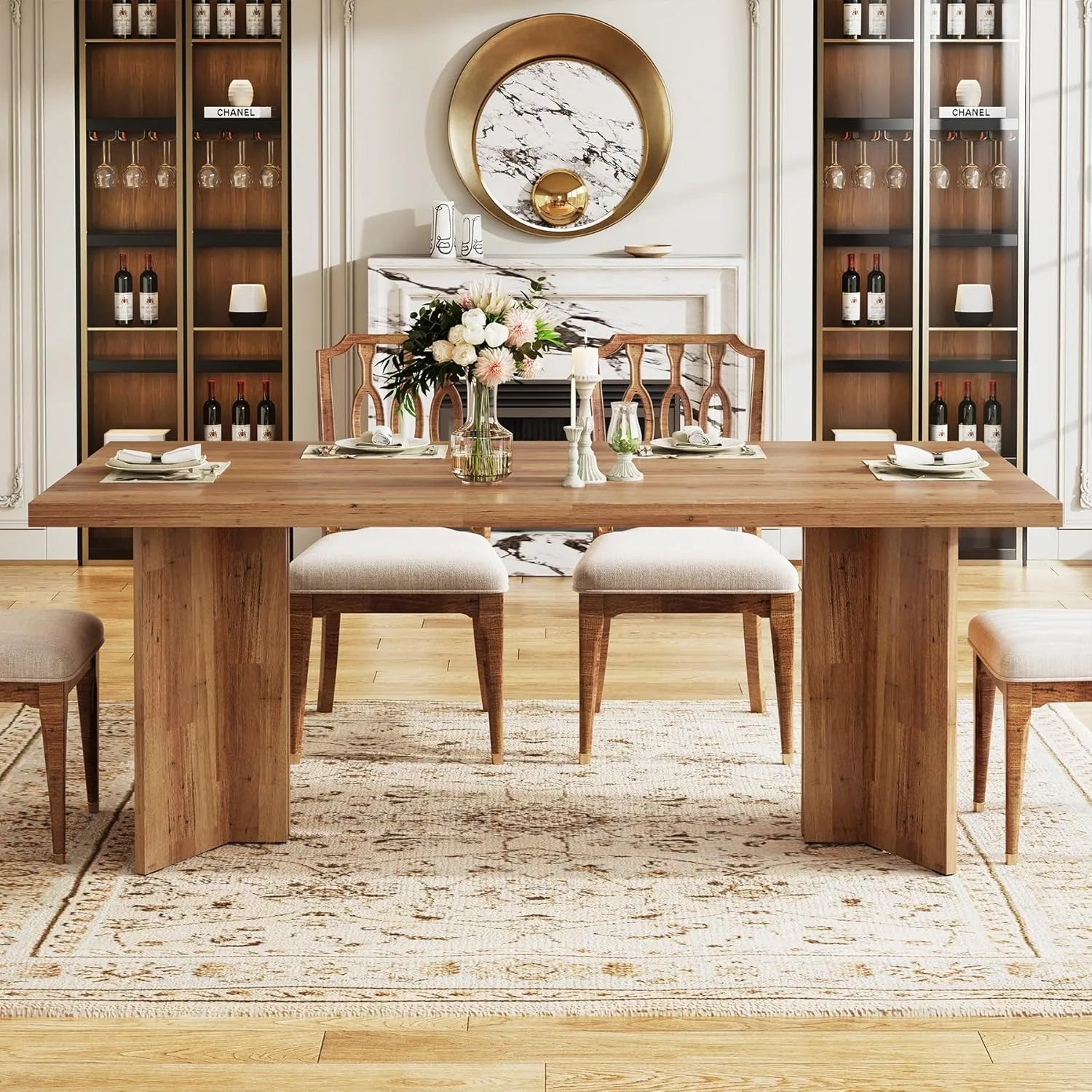 Farmhouse Kitchen Table