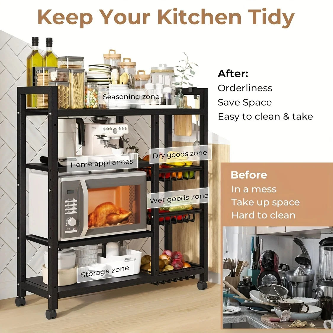 Movable Storage Rack