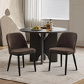 Modern Upholstered Dining Chairs Set of 2