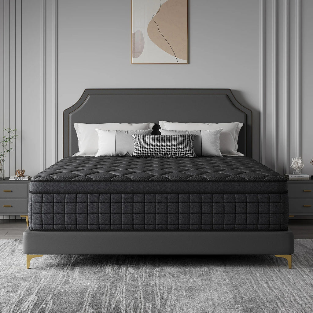 8-10-12-14 Inch Twin Full Queen King Size Multilayer Hybrid Mattress