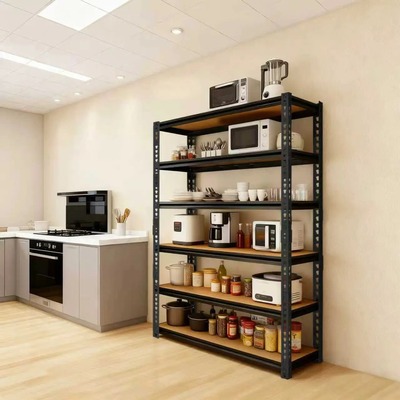 Sturdy Metal Storage Racks
