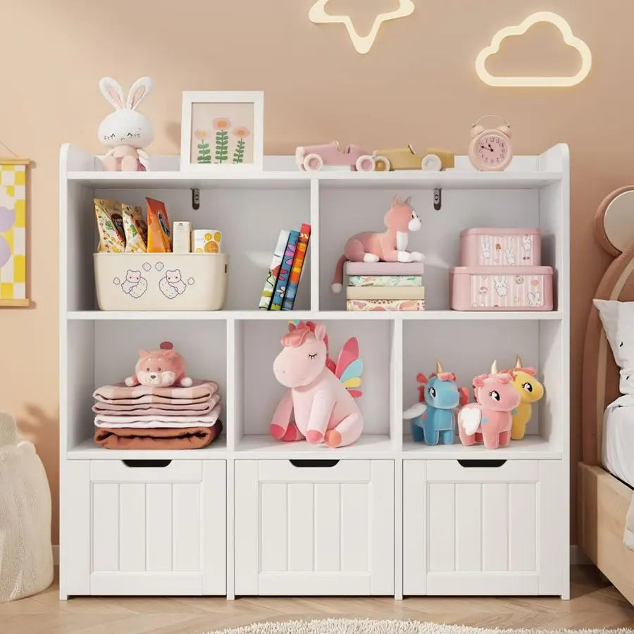 Kids Bookcase for Playroom
