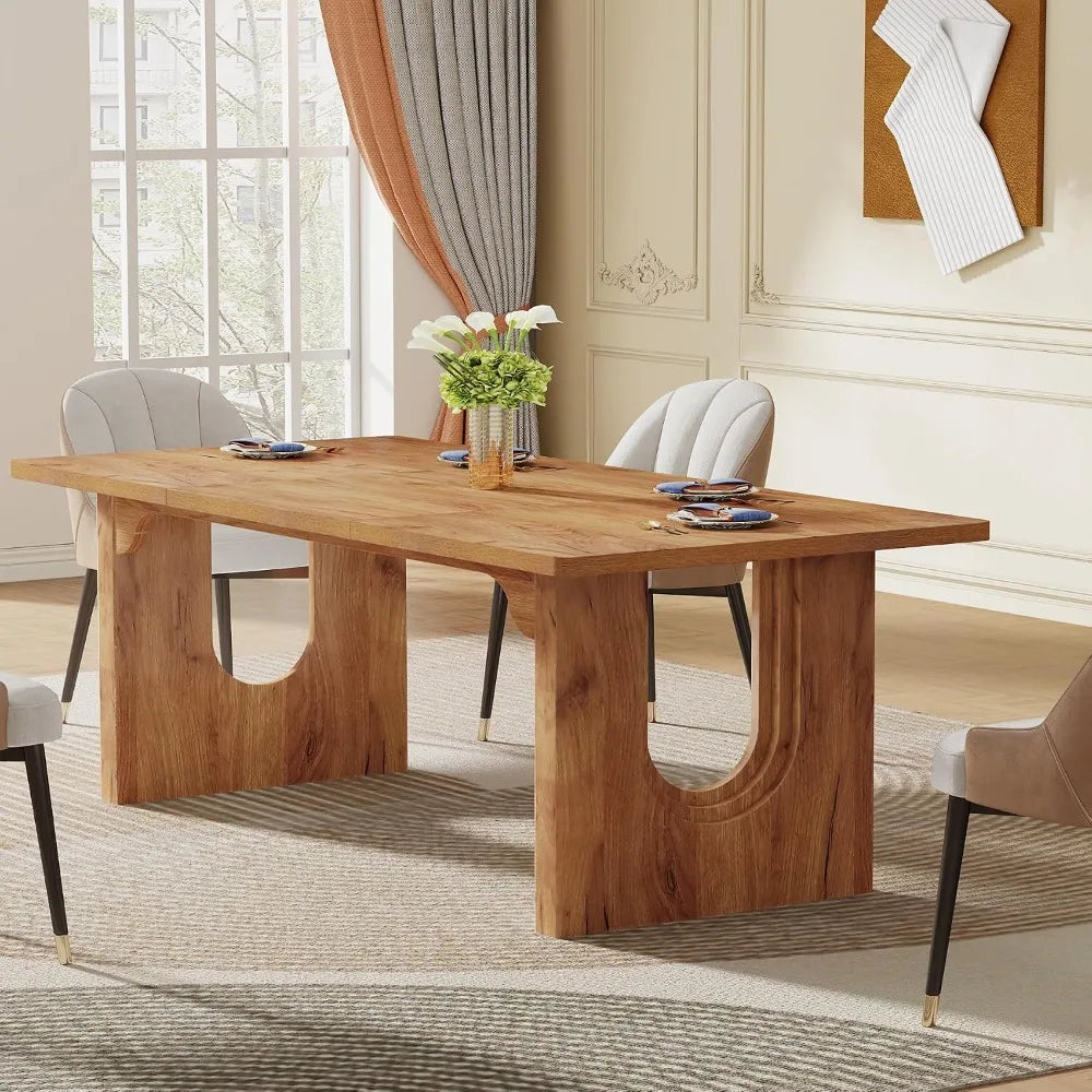 Modern Rectangular Dining Table