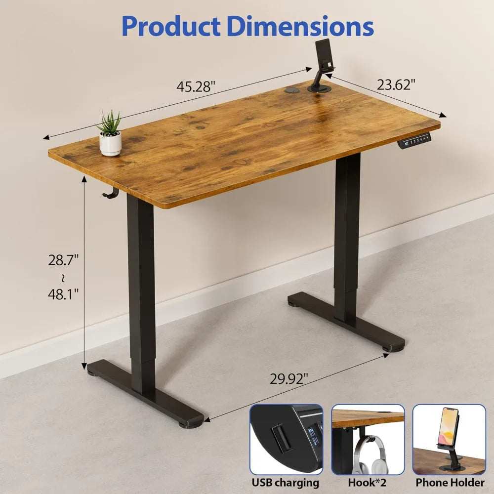 Adjustable Electric Standing Desk