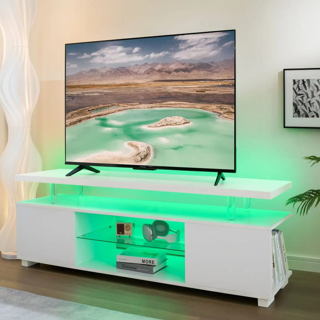 TV Entertainment Center LED TV Stand