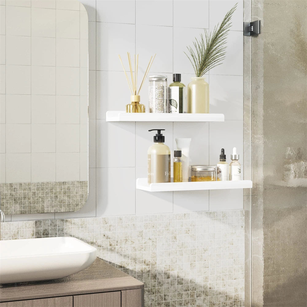 Modern Floating Shelves Set of 2