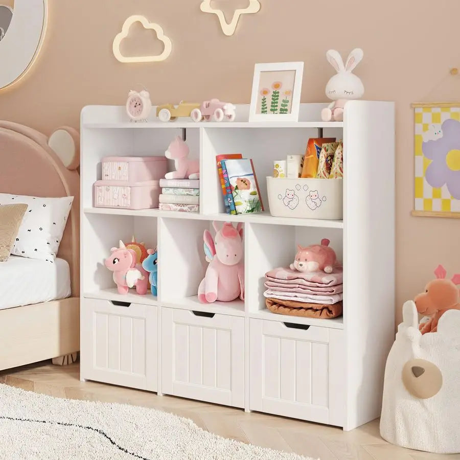 Kids Bookcase for Playroom
